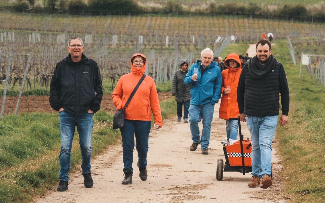 Weinwanderung